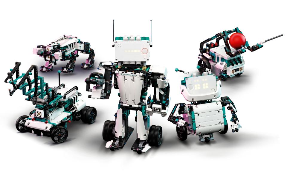LEGO 51515 Roboter-Erfinder