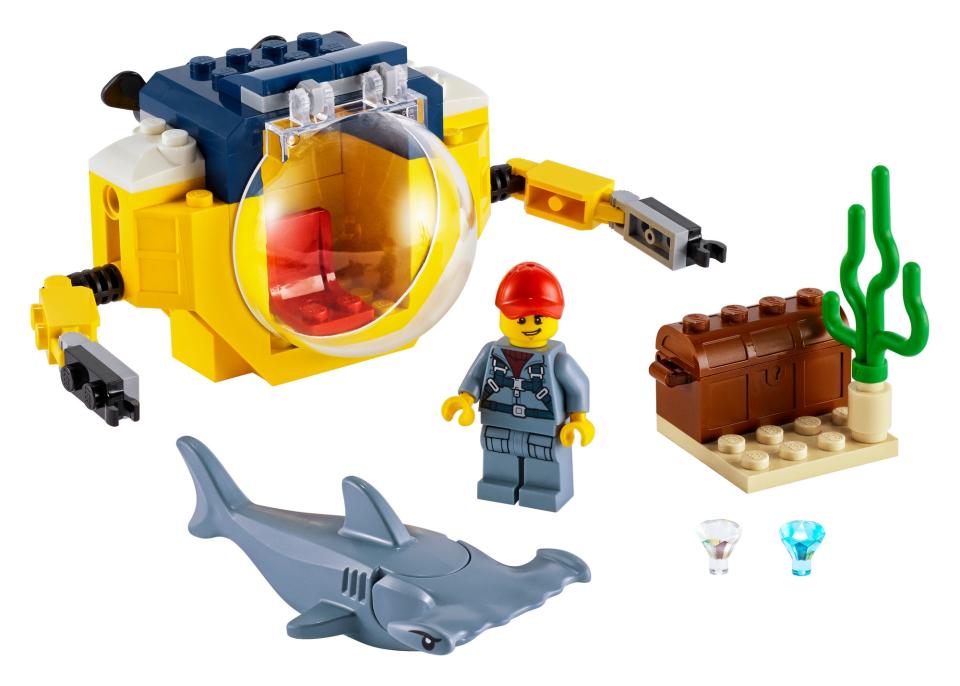 LEGO 60263 Mini-U-Boot für Meeresforscher
