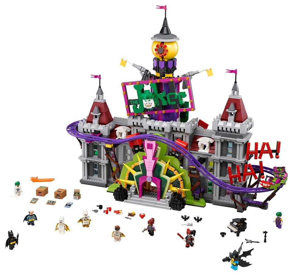 LEGO 70922 The Joker™ Manor