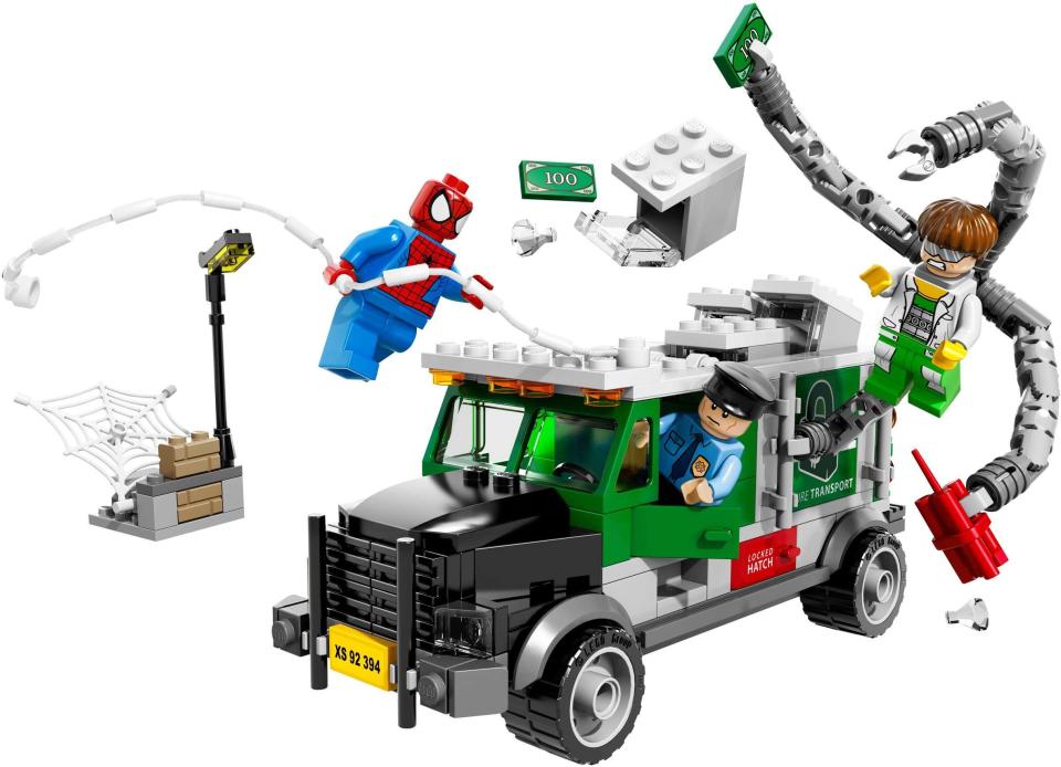 LEGO 76015 Doc Ock: Überfall auf den Truck