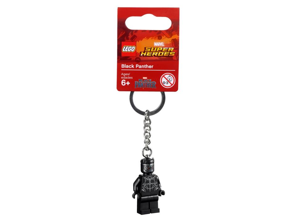 LEGO 853771 Black Panther Schlüsselanhänger