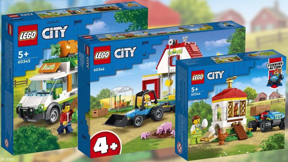Neue LEGO City Bauernhof Sets 06/2022