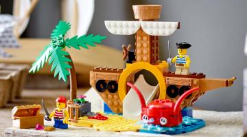 LEGO 40589 Piratenschiff-Spielplatz GWP