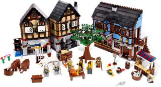 LEGO Mittelalterlicher Marktplatz