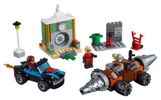 LEGO Banküberfall des Tunnelgräbers