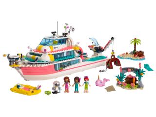 LEGO Boot für Rettungsaktionen