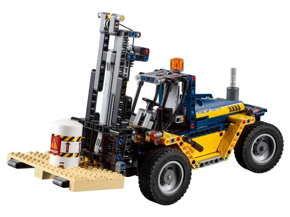 LEGO 42079 Schwerlast-Gabelstapler