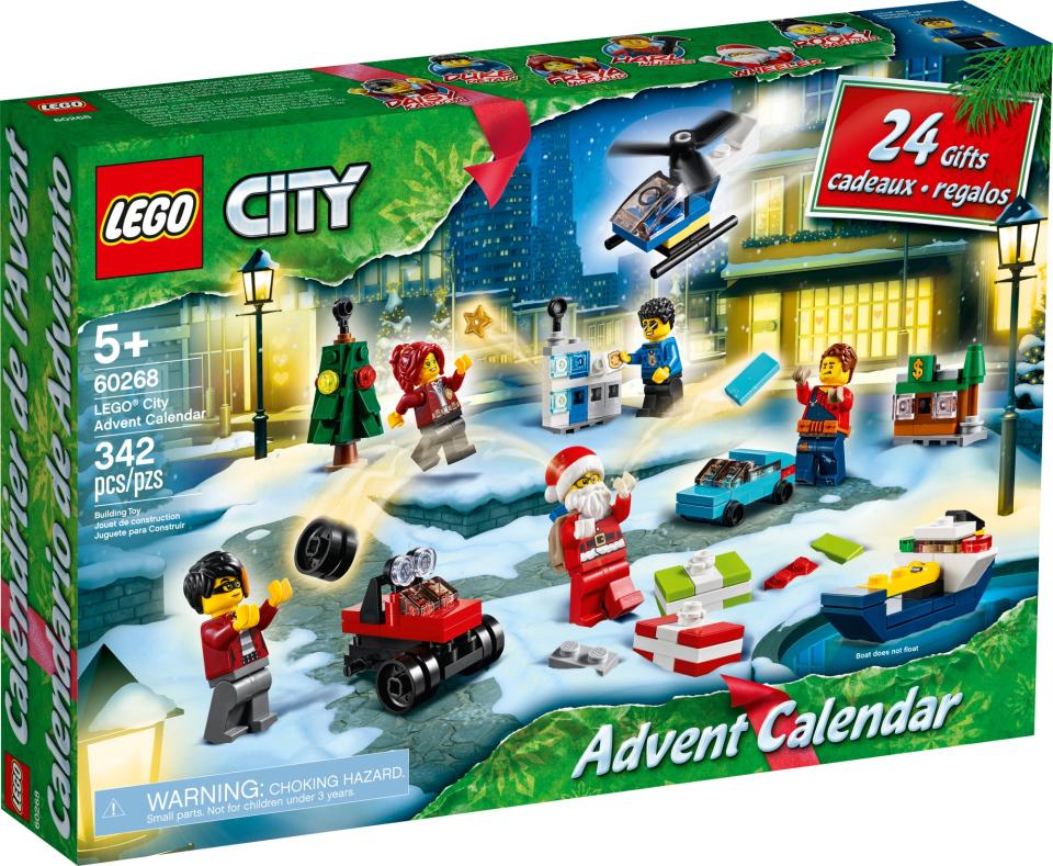 LEGO 60268 City Adventskalender 2020