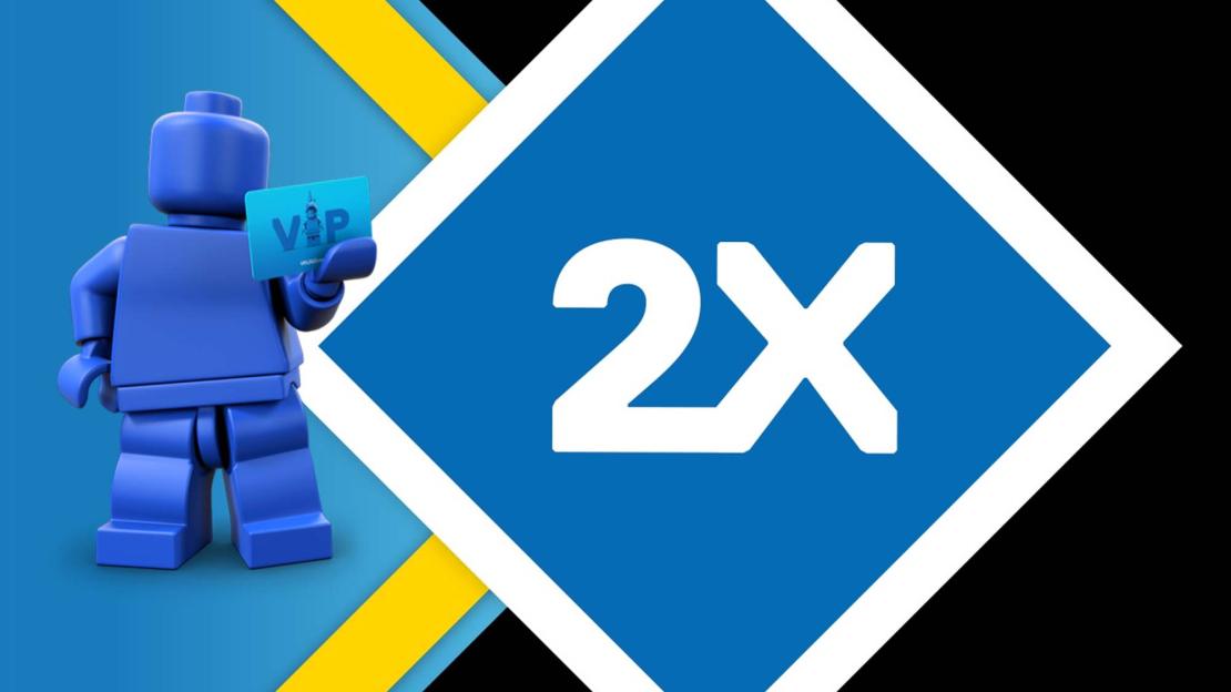 Doppelte LEGO VIP-Punkte Juni 2022