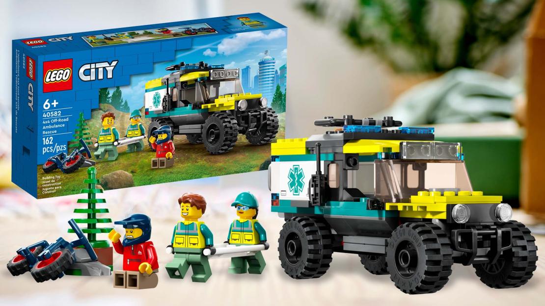 LEGO 40582 Allrad-Rettungswagen Februar 2023 GWP