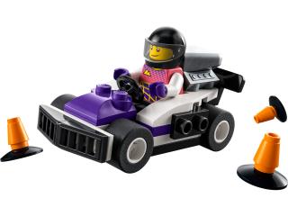 LEGO Go-Kart-Fahrer