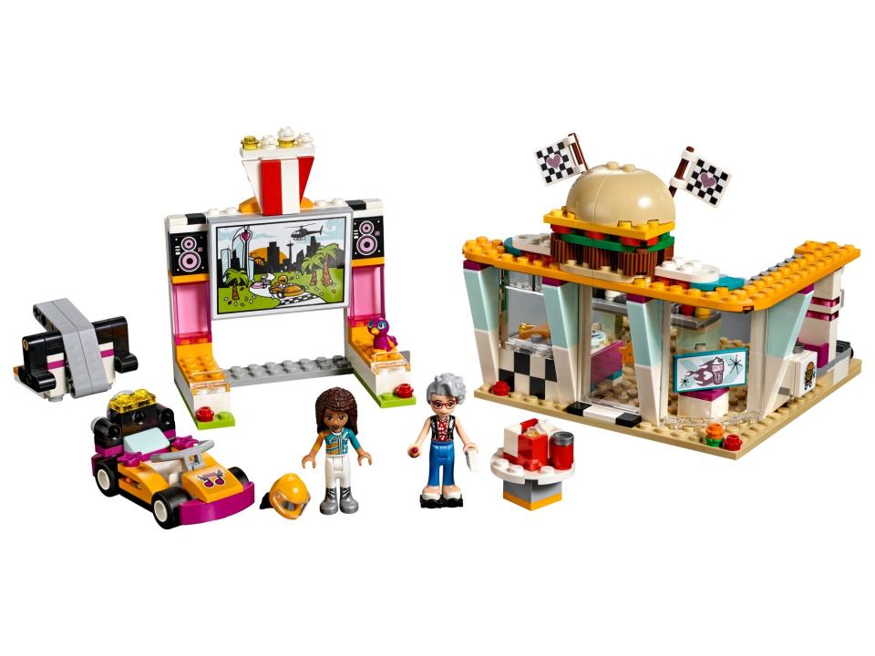 LEGO 41349 Burgerladen