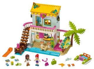 LEGO Strandhaus mit Tretboot
