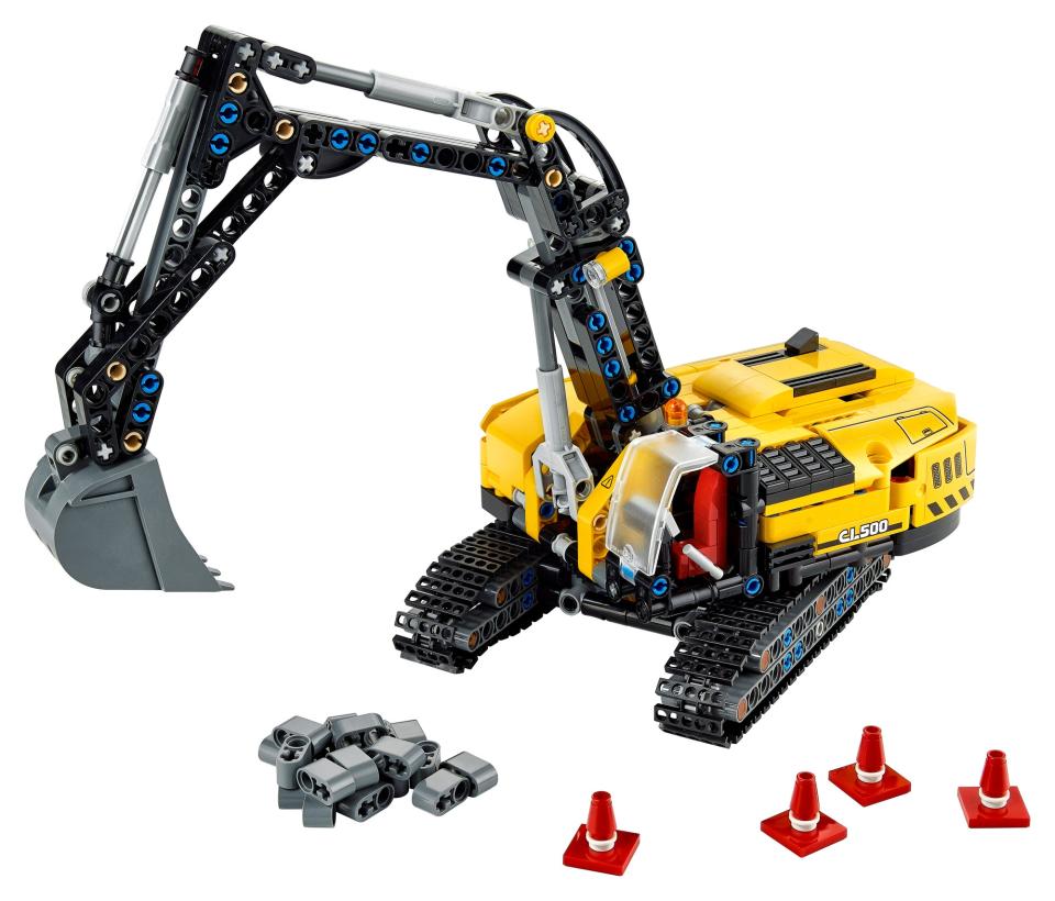 LEGO 42121 Hydraulikbagger