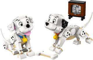 LEGO Die Welpen Lucky und Penny aus 101 Dalmatiner