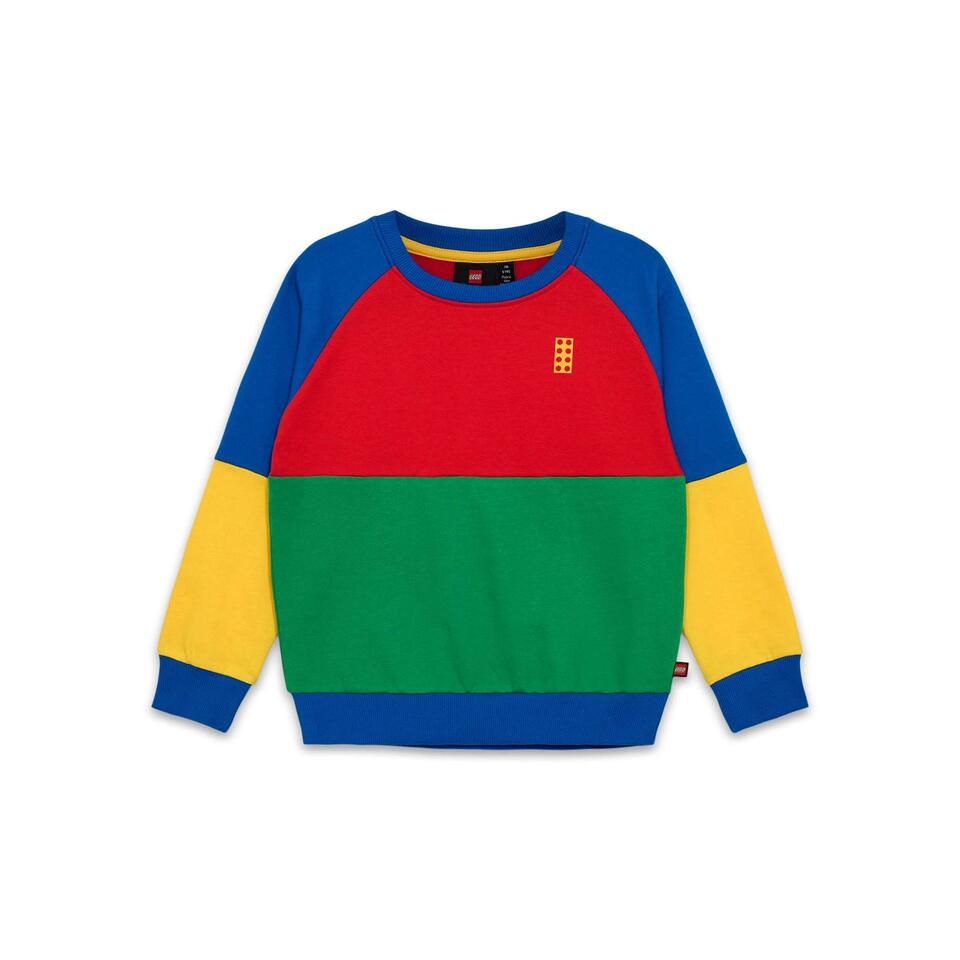 LEGO 5009068 Kinder-Sweatshirt im Farbblock-Design