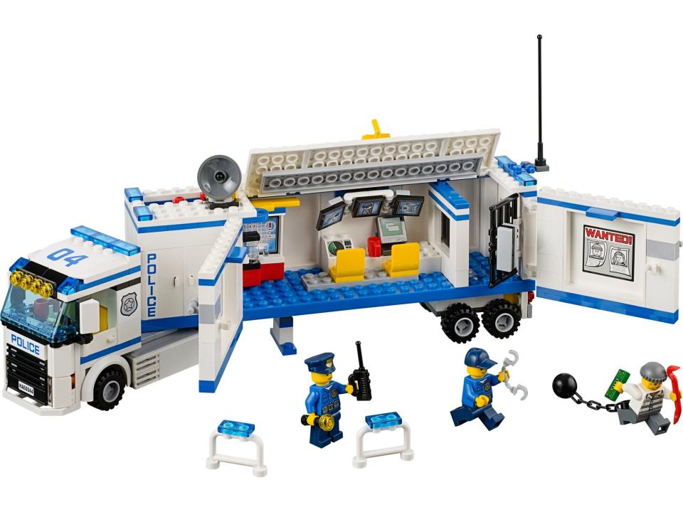 LEGO 60044 Polizei-Überwachungs-Truck