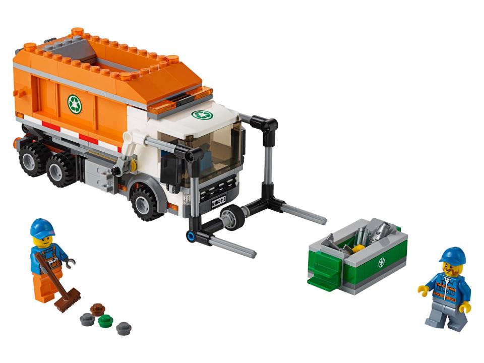 LEGO 60118 Müllabfuhr