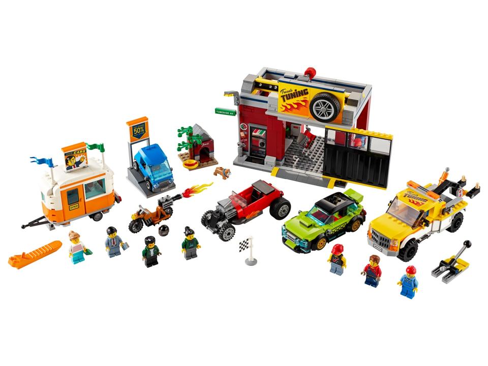 LEGO 60258 Tuning-Werkstatt