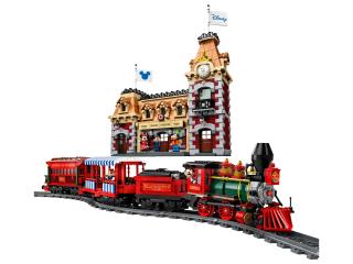 LEGO Disney Zug mit Bahnhof