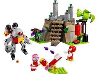 LEGO Knuckles und der Schrein des Master Emerald