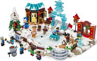 LEGO Mondneujahrs-Eisfestival