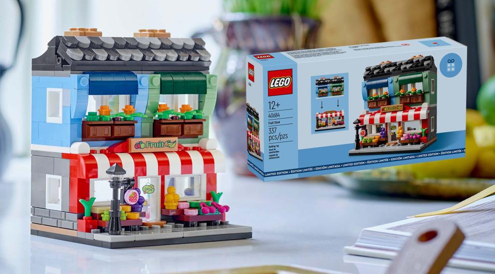 LEGO GWP 40684 Obstladen