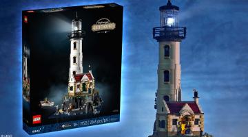 LEGO Ideas Motorisierter Leuchtturm (21335) angekündigt