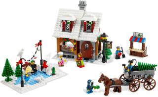 LEGO Weihnachtsbäckerei