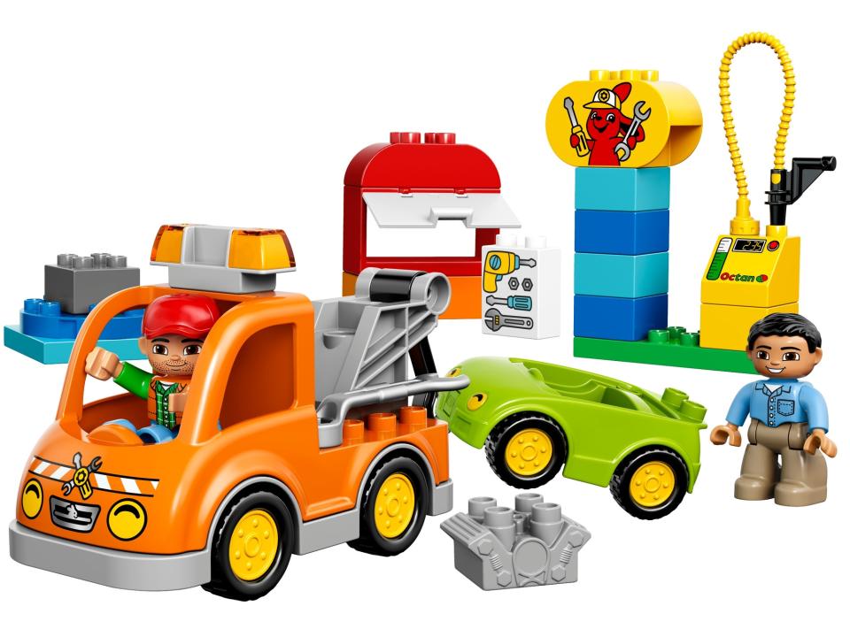 LEGO 10814 Abschleppwagen