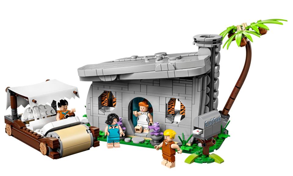 LEGO 21316 The Flintstones - Familie Feuerstein