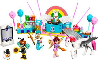 LEGO Kostümparty mit Einhorn und Fee