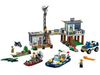 LEGO Polizeiwache im Sumpf