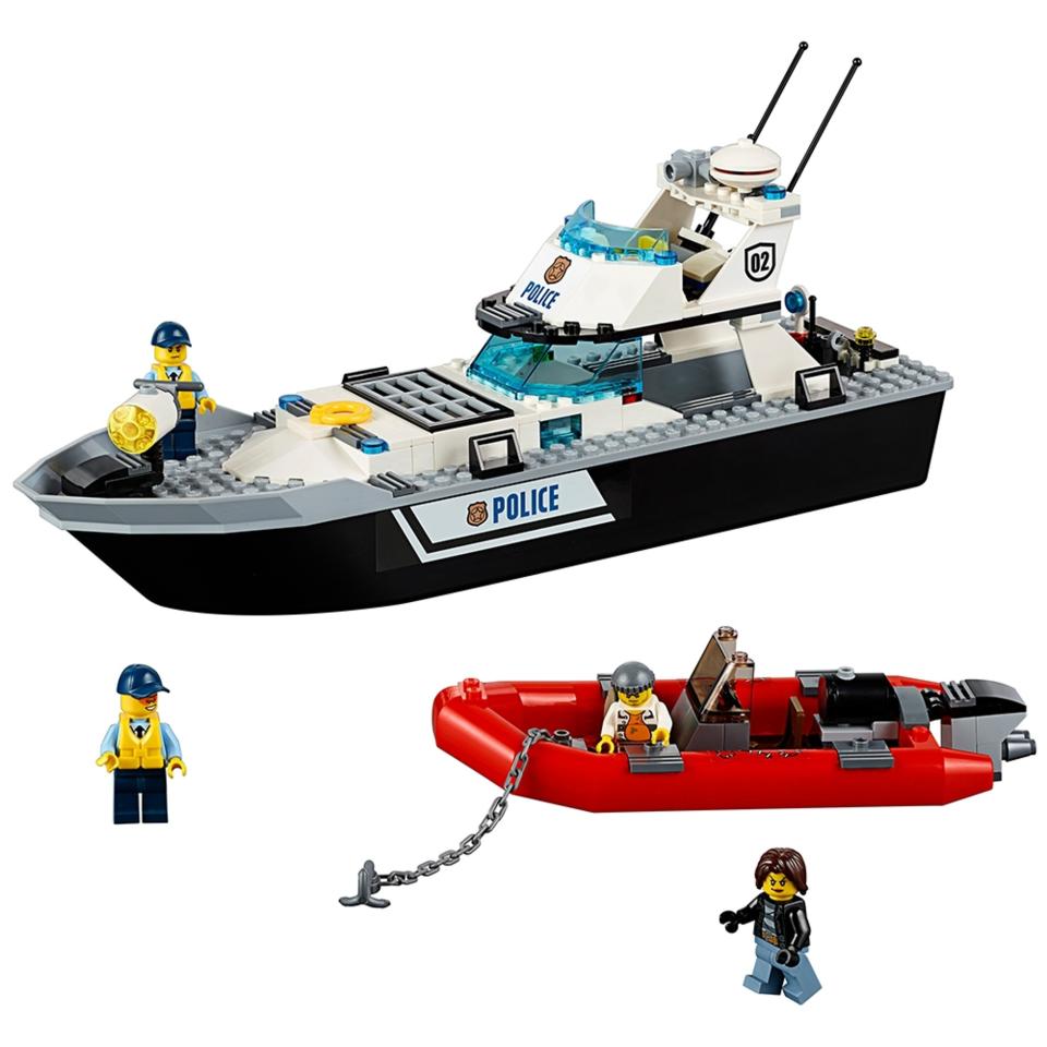 LEGO 60129 Polizei-Patrouillen-Boot