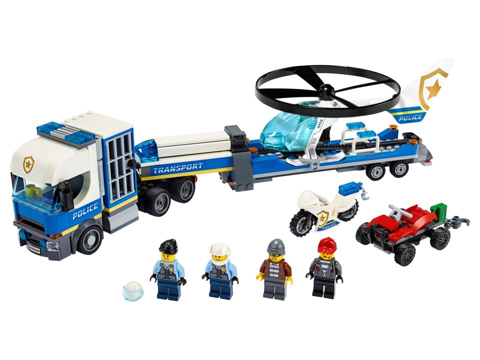 LEGO 60244 Polizeihubschrauber-Transport
