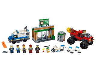 LEGO Raubüberfall mit dem Monster-Truck