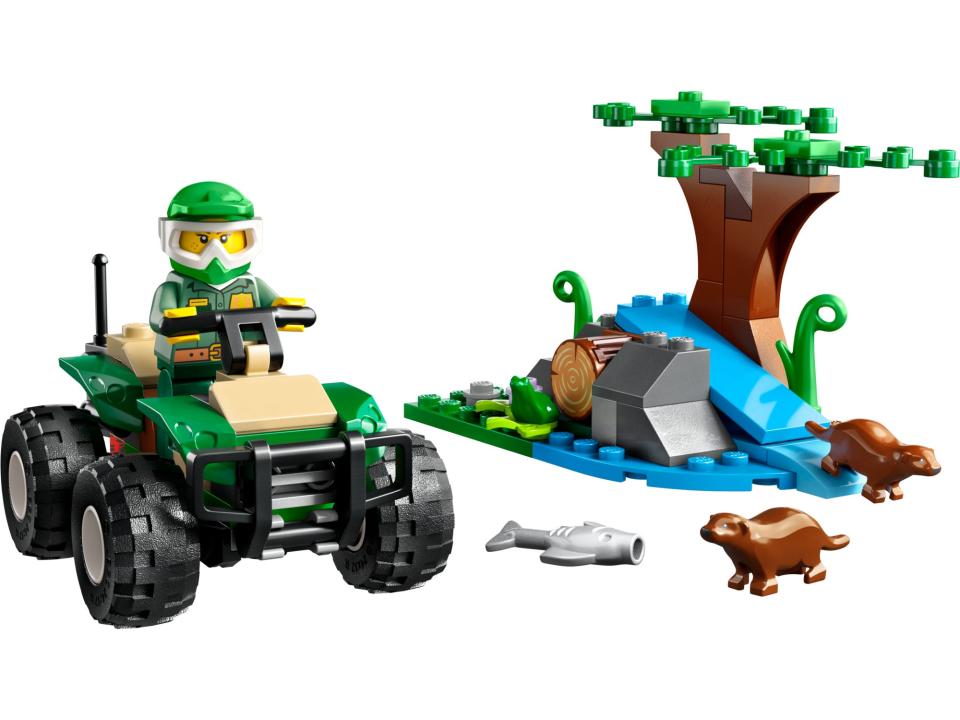 LEGO 60394 Quad-Tour zum Flussufer