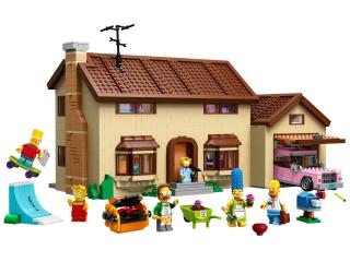 LEGO Das Simpsons™ Haus