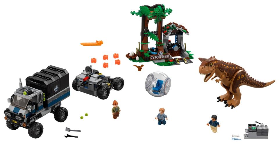 LEGO 75929 Carnotaurus - Flucht in der Gyrosphere
