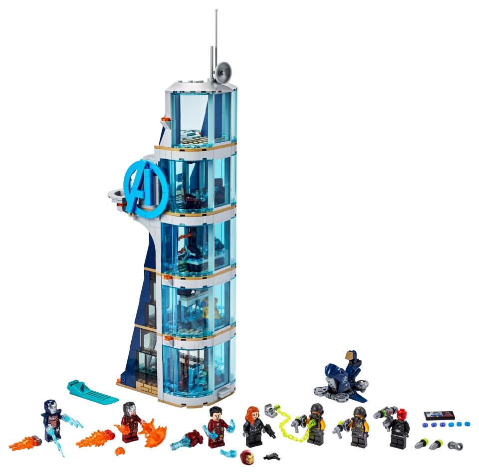 LEGO 76166 Avengers - Kräftemessen am Turm