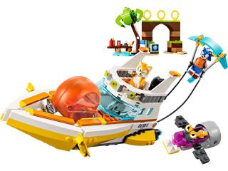 LEGO Tails’ Abenteuerboot