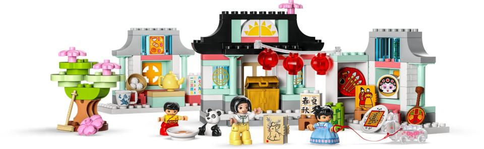 LEGO 10411 Lerne etwas über die chinesische Kultur