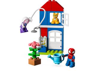 LEGO Spider-Mans Haus