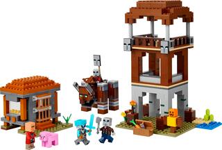LEGO Ein Verwüster am Plünderer-Außenposten
