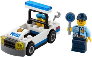 LEGO Polizeiauto