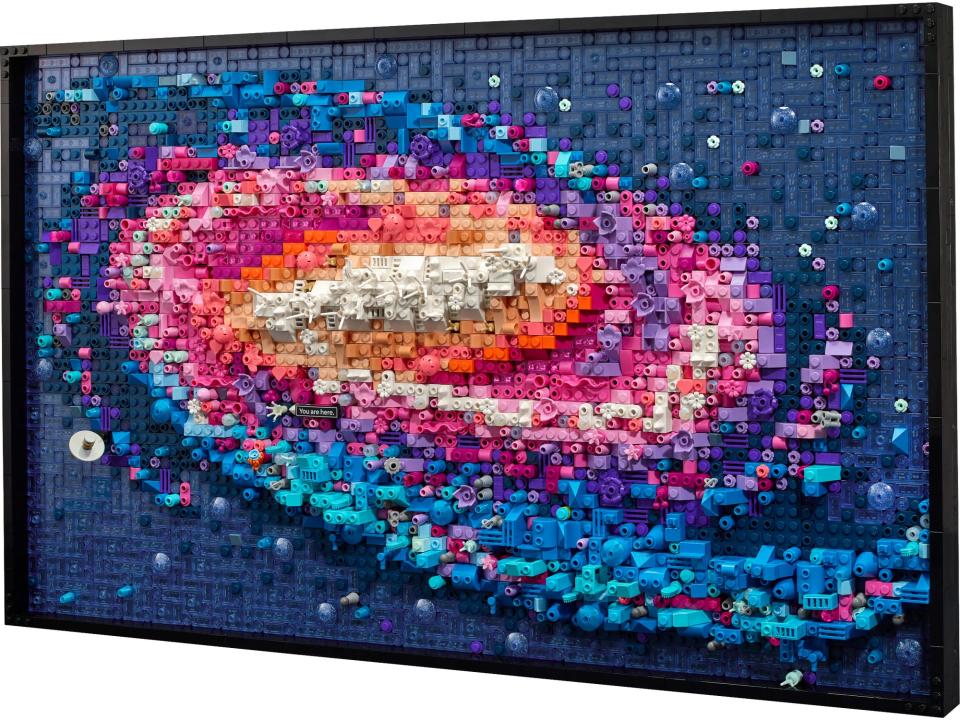 LEGO 31212 Die Milchstraßen-Galaxie