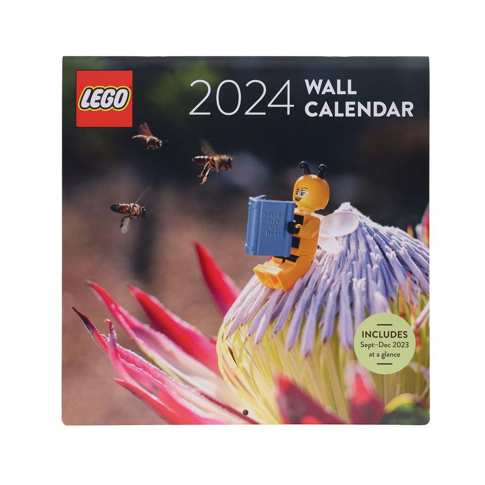LEGO 5008141 Wandkalender 2024