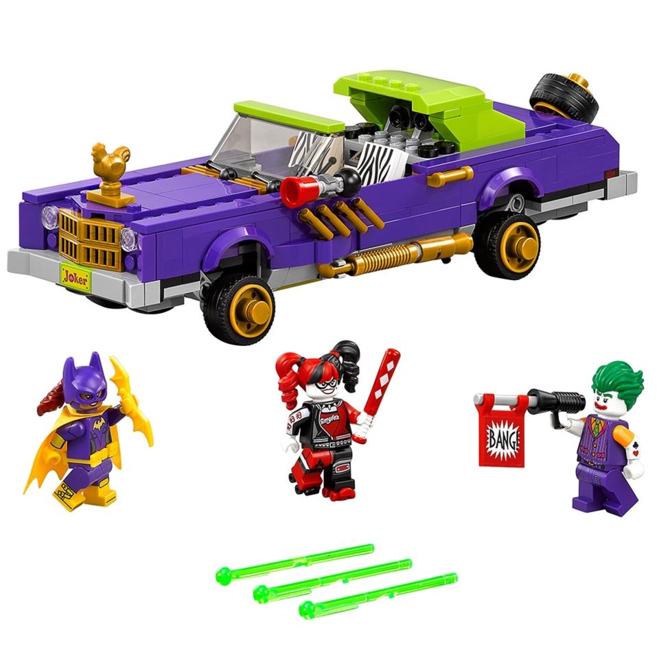 LEGO 70906 Jokers berüchtigter Lowrider