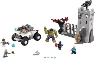 LEGO Einbruch in die Hydra-Festung