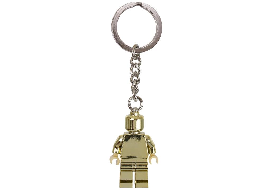 LEGO 850807 Goldener LEGO® Minifigur-Schlüsselanhänger